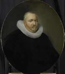 Portræt af Ewoud Pietersz van der Horst