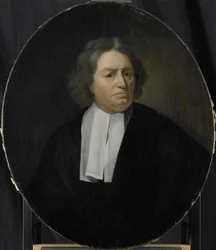Portræt af Jan van der Burgh