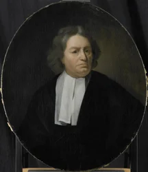 Portræt af Jan van der Burgh, direktør for Rotterdam Chamber of the Dutch East India Company, valgt 1649