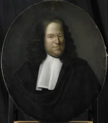 Portræt af Johan Kieviet