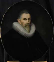Portræt af Johan van der Veecque