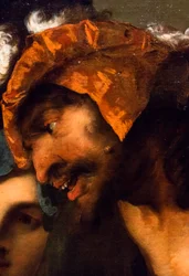 Betaling af tribut, ca. 1650/60 (Olie på lærred)