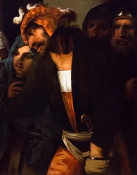 Betaling af tribut, ca. 1650/60 (Olie på lærred)