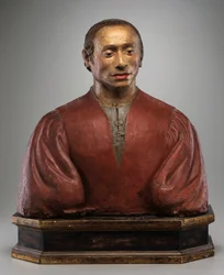 Palla Rucellai, ca. 1506 (terracotta med polykrom dekoration)