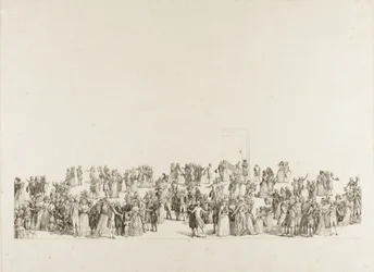 The Exhibition at the Salon du Louvre in 1787, 1787dani