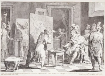Alexander den Store i Appelles