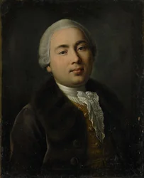 Portræt af grev Valentin Platonovich Musin-Pushkin 1735-1804