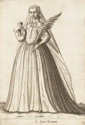 Den romerske brudebrud, ca. 1580.