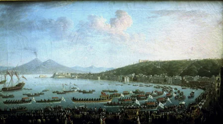 Napolibugten på dagen for Karl III