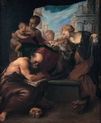 Sankt Katarinas mystiske ægteskab, 1595-1599