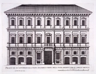 Palazzo Grazioli, Piazza San Marco, Rom, fra 