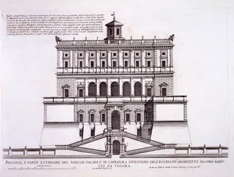 Palazzo di Caprarola, ca. 1559-73, fra 