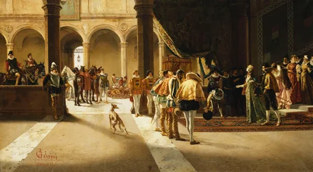 Ankomsten, 1882