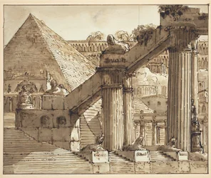 Egyptisk Scenedesign