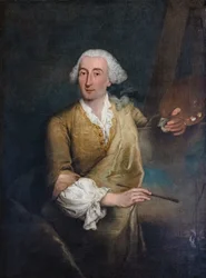 Italiensk: Portræt af Francesco Guardi Portræt af Francesco Guardi