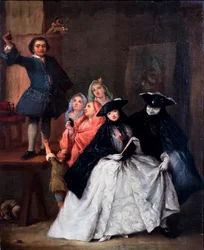 Charlatanen, ca. 1757 (olie på lærred)