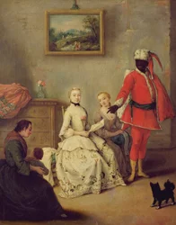 Morerens brev, ca. 1750 (efter restaurering)