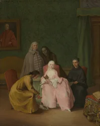 Besøget, 1746.