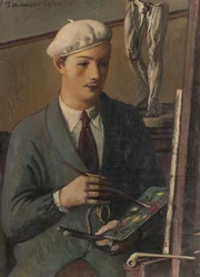 Portræt af en ung maler, 1932
