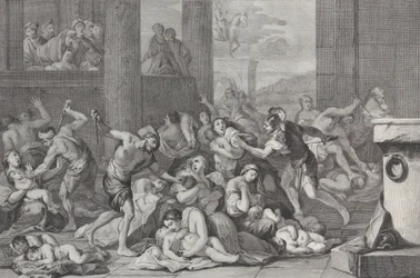 Massakren på de uskyldige, 1730-50.