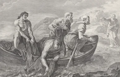 [Kallelsen af Sts Peter og Andreas], 1730-50.