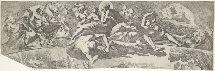 Allegory of Autumn (øverste del)