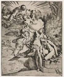 Abrahams offer, ca. 1645-50.