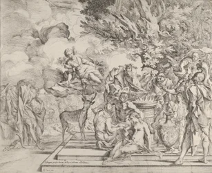 Offeret af Iphigenia, ca. 1640-42.