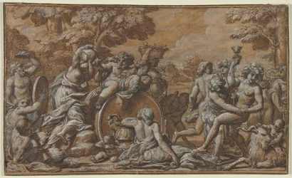 Bacchanal, 1600-tallet.