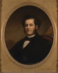 Portræt af William Henry Benton