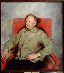 Portræt af Vassili Katchalov