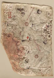 Piri Reis verdenskort, 1513