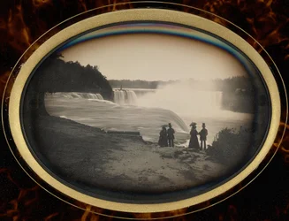 Scene ved Niagara Falls