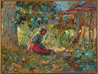 I haven, c.1891