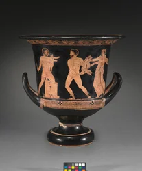Lucanian Calyx-Krater, ca. 400 f.Kr