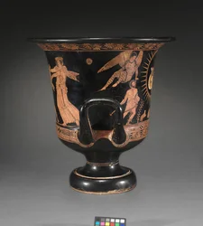 Lucanian Calyx-Krater, ca. 400 f.Kr