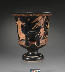 Lucanian Calyx-Krater, ca. 400 f.Kr