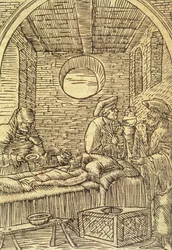 Administration af lægeurter, 1534