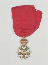 Æreslegionens kors (emaljeret metal)