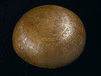 Stor skål, polynesisk, Marquesas-øerne (træ)