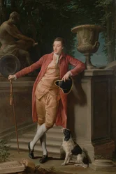 Portræt af John Talbot, senere 1. jarl Talbot