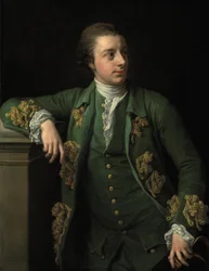 Portræt af Thomas Fortescue