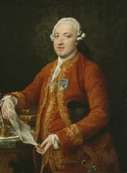 Don José Moñino y Redondo, greve af Floridablanca, ca. 1776