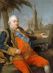 Pierre André de Suffren af ​​Saint Tropez 1729-1788