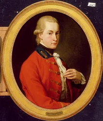 Portræt af George Augustus, 1779