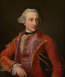 Portræt af Hugh, Lord Warkworth, senere 2. hertug af Northumberland, ca. 1765 (olie på lærred)
