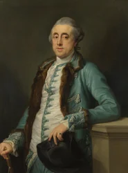 Portræt af John Scott fra Banks Fee, 1774