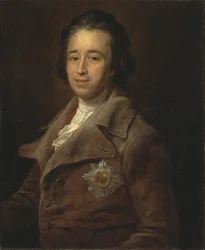 Portræt af Prins Alexander Kurakin 1752-1818, 1782