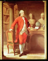 Portræt af Sir Thomas Gascoigne, 8. Baronet