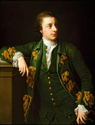 Portræt af den ærede John Smith